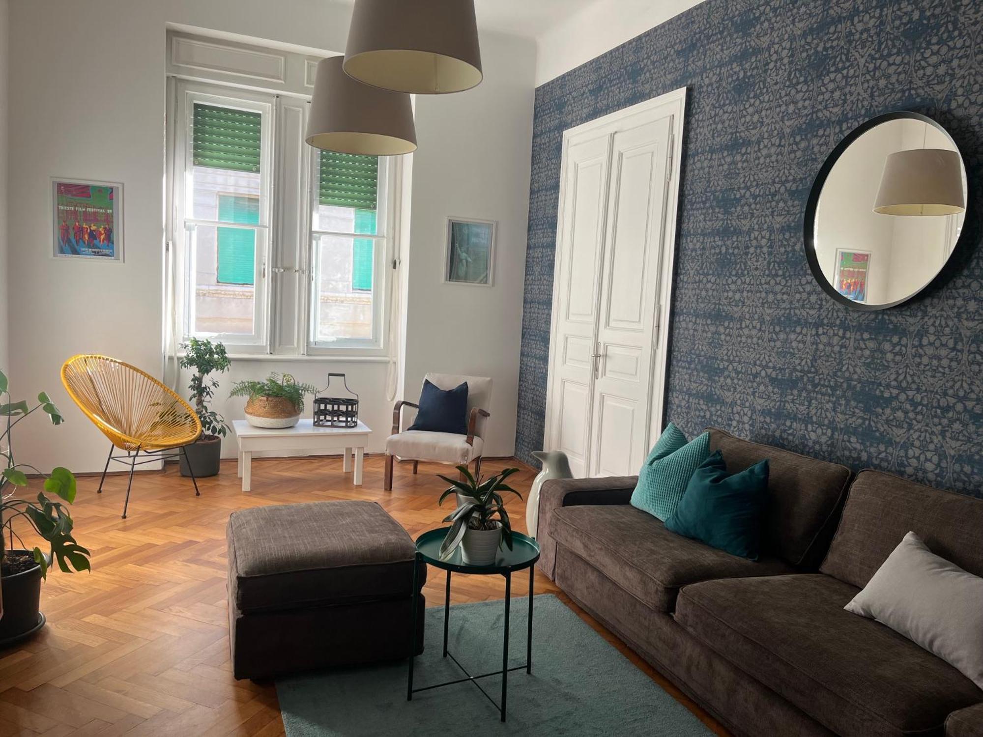 شقة Casa 1903 ترييستي المظهر الخارجي الصورة