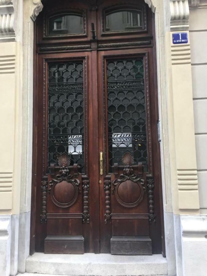 شقة Casa 1903 ترييستي المظهر الخارجي الصورة
